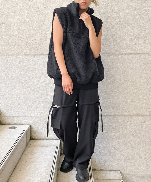 カーゴパンツ 2wayカーゴパンツ レディース : ZOZOTOWN