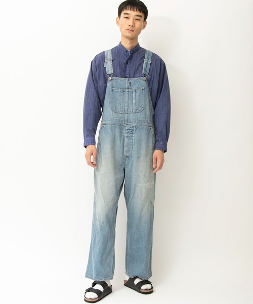 Johnbull（ジョンブル） オーバーオール サロペット 12.5オンスデニム