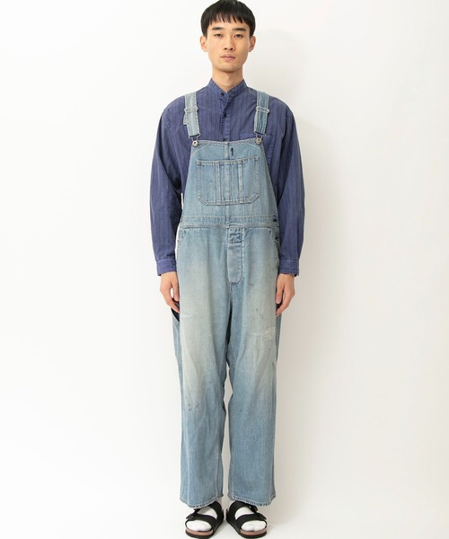 Johnbull（ジョンブル） オーバーオール サロペット 12.5オンスデニム