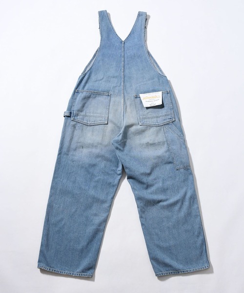 Johnbull（ジョンブル） オーバーオール サロペット 12.5オンスデニム