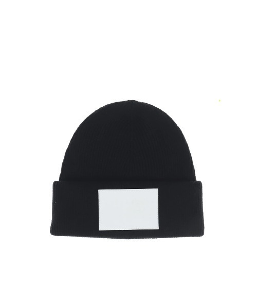 MM⑥ニットキャップ MM6 ニット帽 ニットキャップ BEANIE レディース : ZOZOTOWN