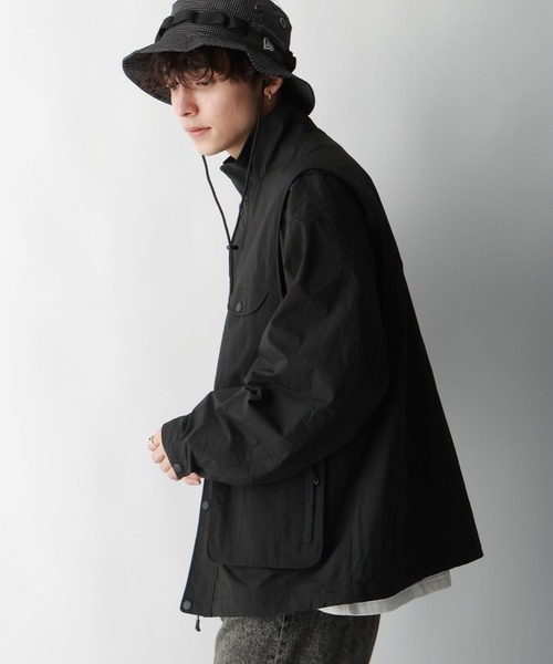 Ever Trek ブルゾン アウター 「Ever Trek」2WAY/マルチポケット