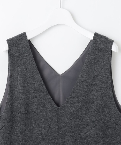 J.PRESS（J.プレス） スカート 「洗える」ウールスムース ジャンパー