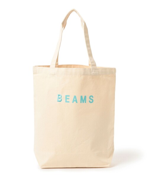 【新品未使用】ビームス　トートバッグ　メンズ BEAMS トートバッグ ロゴ メンズ レディース : ZOZOTOWN Yahoo