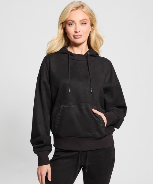 パーカー HOODED Scuba Sweatshirt パーカー レディース レディース
