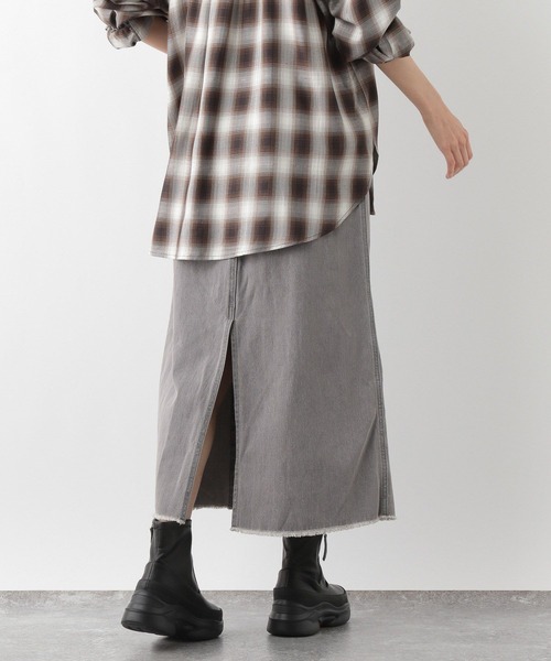 GLOBAL WORK（グローバルワーク） デニムスカート GOODデニムナロー