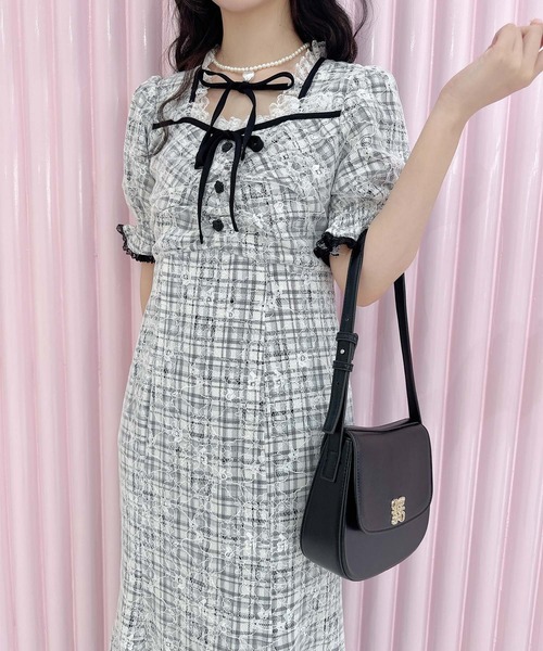 ROJITA ワンピース レースマメイドワンピース : ZOZOTOWN Yahoo