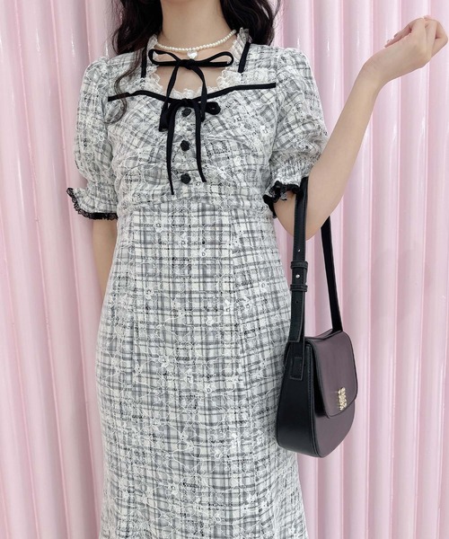 ROJITA ワンピース レースマメイドワンピース : ZOZOTOWN Yahoo
