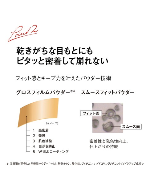 Koh Gen Do（江原道） アイシャドウ コウゲンドウ ミネラル 3D アイ