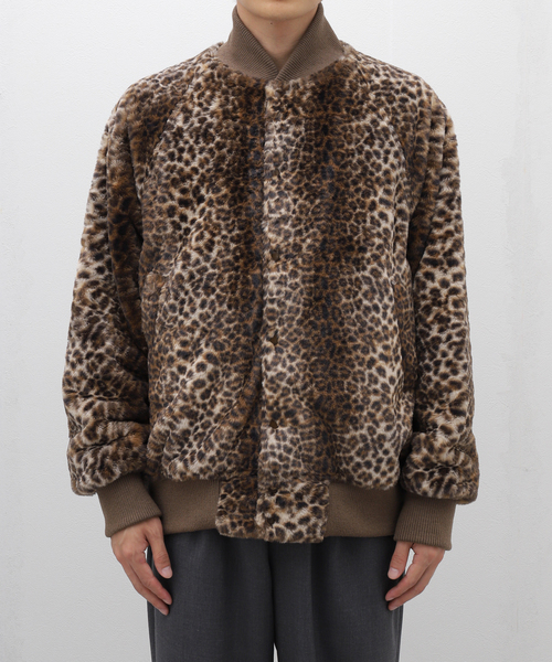 コート ジャケット COUTURE D'ADAM(クチュール ド アダム) Leopard Fur