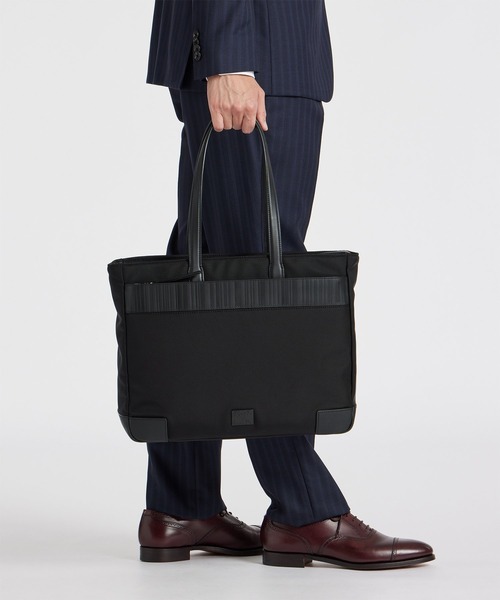 Paul Smith トートバッグ シャドーストライプ / 813059 N703