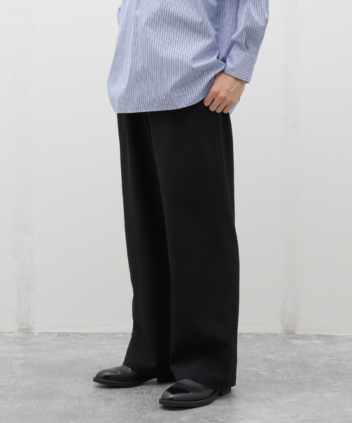 markaware CLASSIC FIT TROUSERS マーカウェア MARKAWARE (マーカウェア) NEW CLASSIC FIT TROUSERS / ニュー