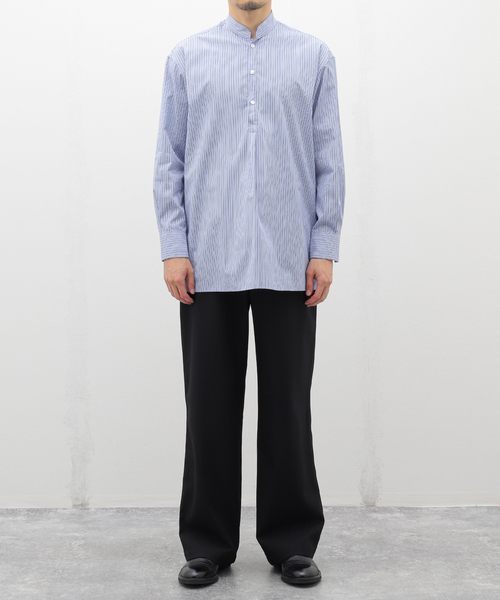 【美品】マーカウェア スラックス ネイビー ウール サイズ3 Y2K 希少品 markaware スラックス MARKAWARE(マーカウェア) WIDE CARPENTER