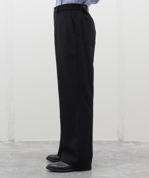 パンツ MARKAWARE CARPENTER TROUSERS HEMPxCOTTON CARPENTER TROUSERS HEMPxORGANIC COTTON DRILL - MARKAWARE 「Area」