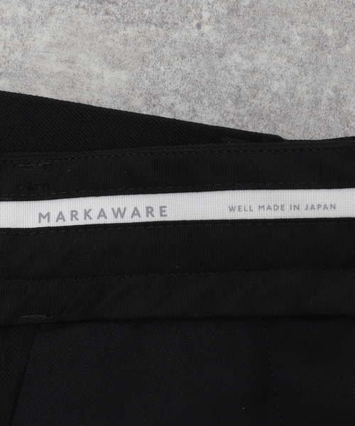 markaware（マーカウェア） スラックス WIDE CARPENTER TROUSERS