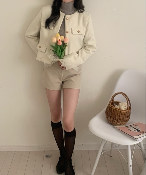 コート アウター 「韓国ファッション春コーデに」大人かわいい
