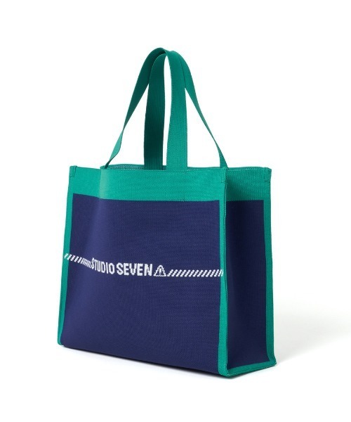 Knit Tote Bag STUDIO SEVEN スタジオセブン Knit Tote Bag | STUDIO SEVEN (スタジオ セブン)