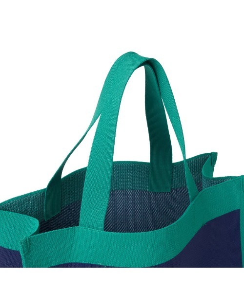 Knit Tote Bag STUDIO SEVEN スタジオセブン Mesh Knit Bag | STUDIO SEVEN (スタジオ セブン)