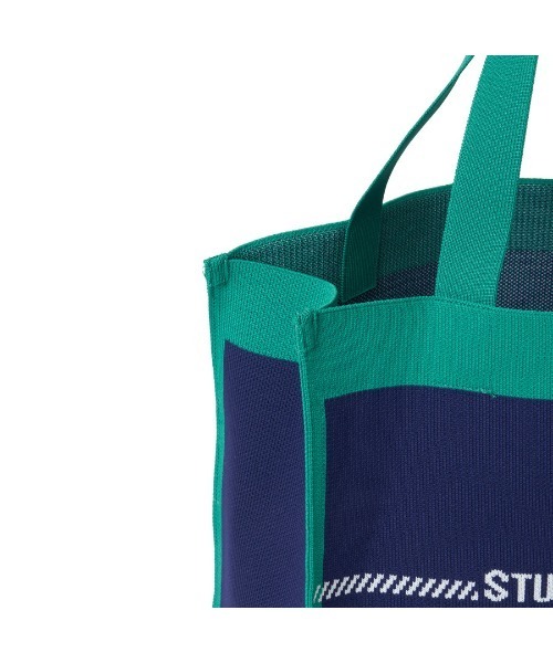 Knit Tote Bag STUDIO SEVEN スタジオセブン Knit Tote Bag 【STUDIOSEVEN/スタジオセブン】（トートバッグ