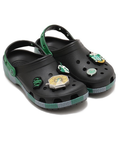 [CROCS] サンダル Harry Potter スリザリン CLASSIC CLOG Harry Potter Slytherin Classic Clog - Crocs