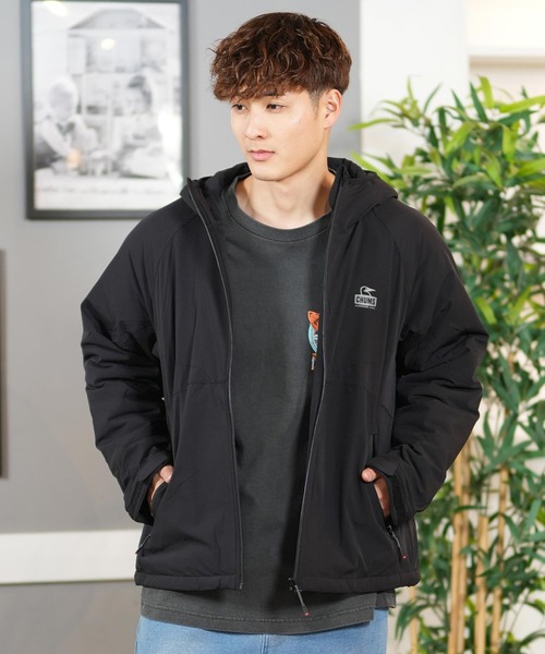 CHUMS ナイロンジャケット CHUMS/チャムス 中綿ジャケット/フード付き