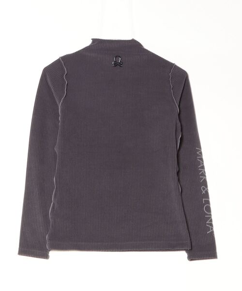マークアンドロナLodi Ribbed Bottleneck Pullover