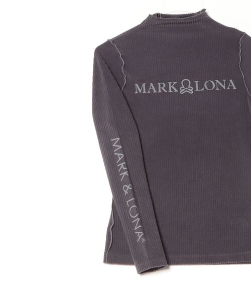 マークアンドロナLodi Ribbed Bottleneck Pullover