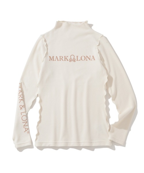 マークアンドロナ　Lodi Ribbed Bottleneck Pullover マークアンドロナLodi Ribbed Bottleneck Pullover