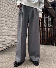 CIAOPANIC TYPY パンツ ウールライクスラックスイージーパンツ