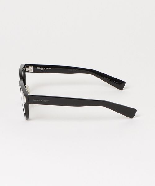 伊達メガネ メガネ 眼鏡 「SAINT LAURENT/サンローラン」スクエア メガネ SL722J 001 レディース メンズの画像