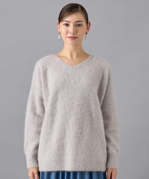 ANAYI（アナイ） ニット セーター フラッフィオーバーサイズ プル