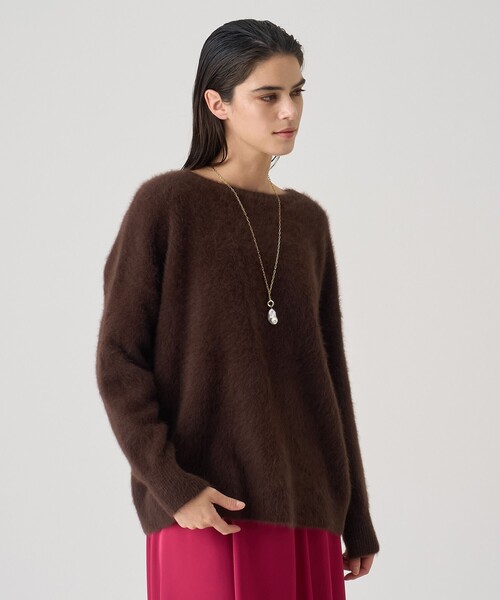 ANAYI（アナイ） ニット セーター フラッフィオーバーサイズ プル