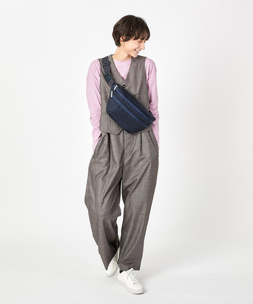 lesportsac ボディバッグ・ウエストポーチ LeSportsac ウエストポーチ ウエストバッグ HERITAGE BELT BAG