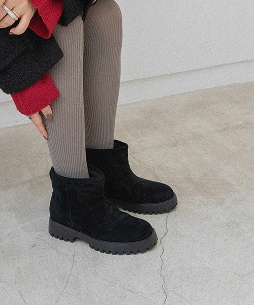 RANDA ムートンブーツ 2WAY ビジュー×キルティングファームートンブーツRANDA公式サイト