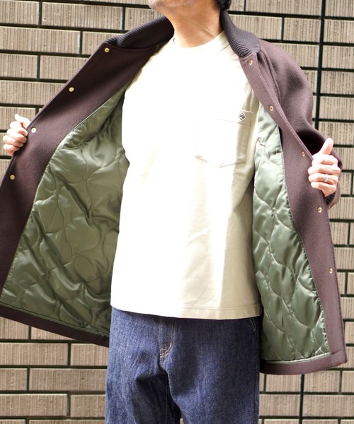 BROOKLYN OVERALL チェスターコート コート ロングスタジャン