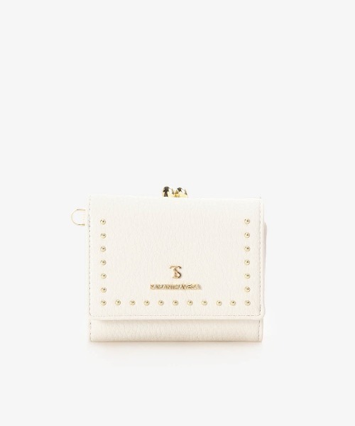 大人気!! SAMANTHAVEGA スタッズライン折財布 SAMANTHAVEGA｜スタッズライン折財布 | Rakuten Fashion(楽天