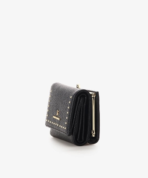 大人気!! SAMANTHAVEGA スタッズライン折財布 Samantha Vega 財布 スタッズライン折財布 レディース
