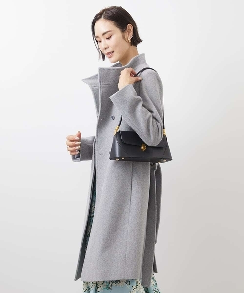 MICHEL KLEIN コート アウター 「定番人気」Super100ウール