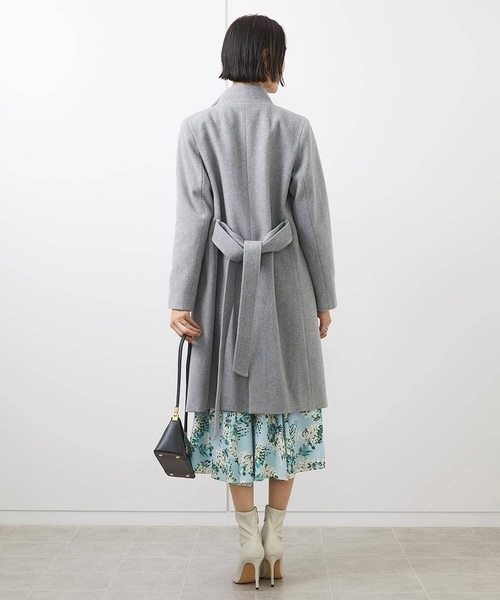 MICHEL KLEIN コート アウター 「定番人気」Super100ウール