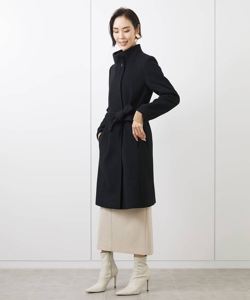MICHEL KLEIN（ミッシェルクラン） コート アウター 「定番人気