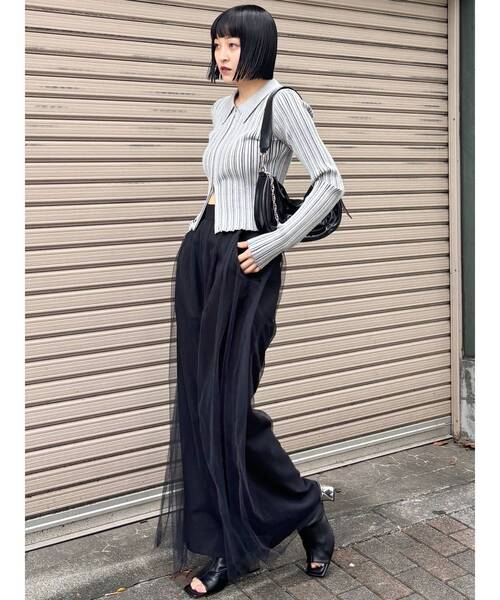 MURUA オープントゥ　厚底ブーツ MURUA ブーツ ストレッチオープントゥブーツ レディース
