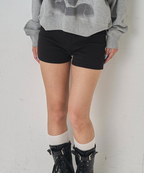 WHO'S WHO gallery（フーズフーギャラリー） パンツ 「SLOPPY」 RIBBED