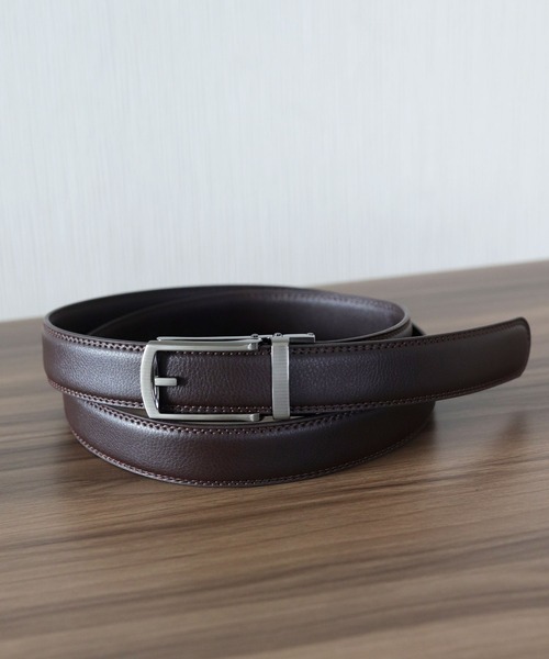 florist（フローリスト） ベルト 「牛革」「穴なし・無段階ロック