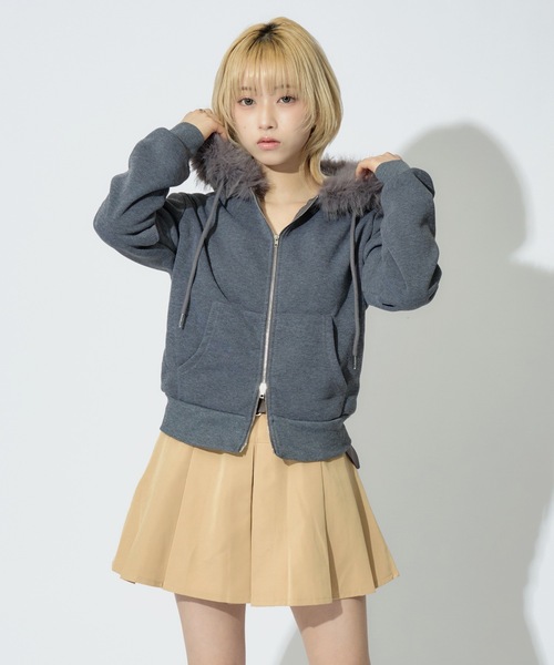 雅フーディーチェックダブルジップパーカー Hoodie Check Double Zip Parker – ANDOR ONLINE