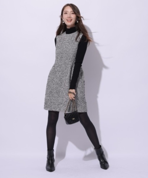 Apuweiser-riche（アプワイザー・リッシェ） ノースリーブワンピース 1