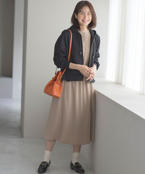 組曲（KUMIKYOKU） ワンピース ドットフロッキー ワンピース