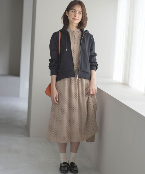 組曲（KUMIKYOKU） ワンピース ドットフロッキー ワンピース