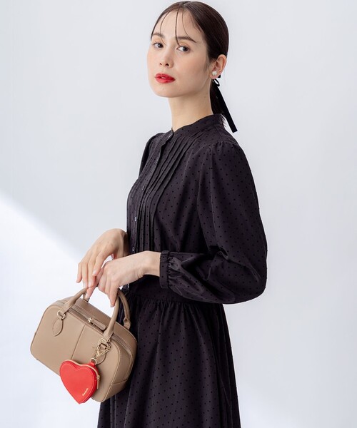 組曲（KUMIKYOKU） ワンピース ドットフロッキー ワンピース