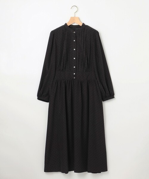 組曲（KUMIKYOKU） ワンピース ドットフロッキー ワンピース