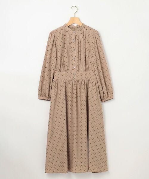 組曲（KUMIKYOKU） ワンピース ドットフロッキー ワンピース